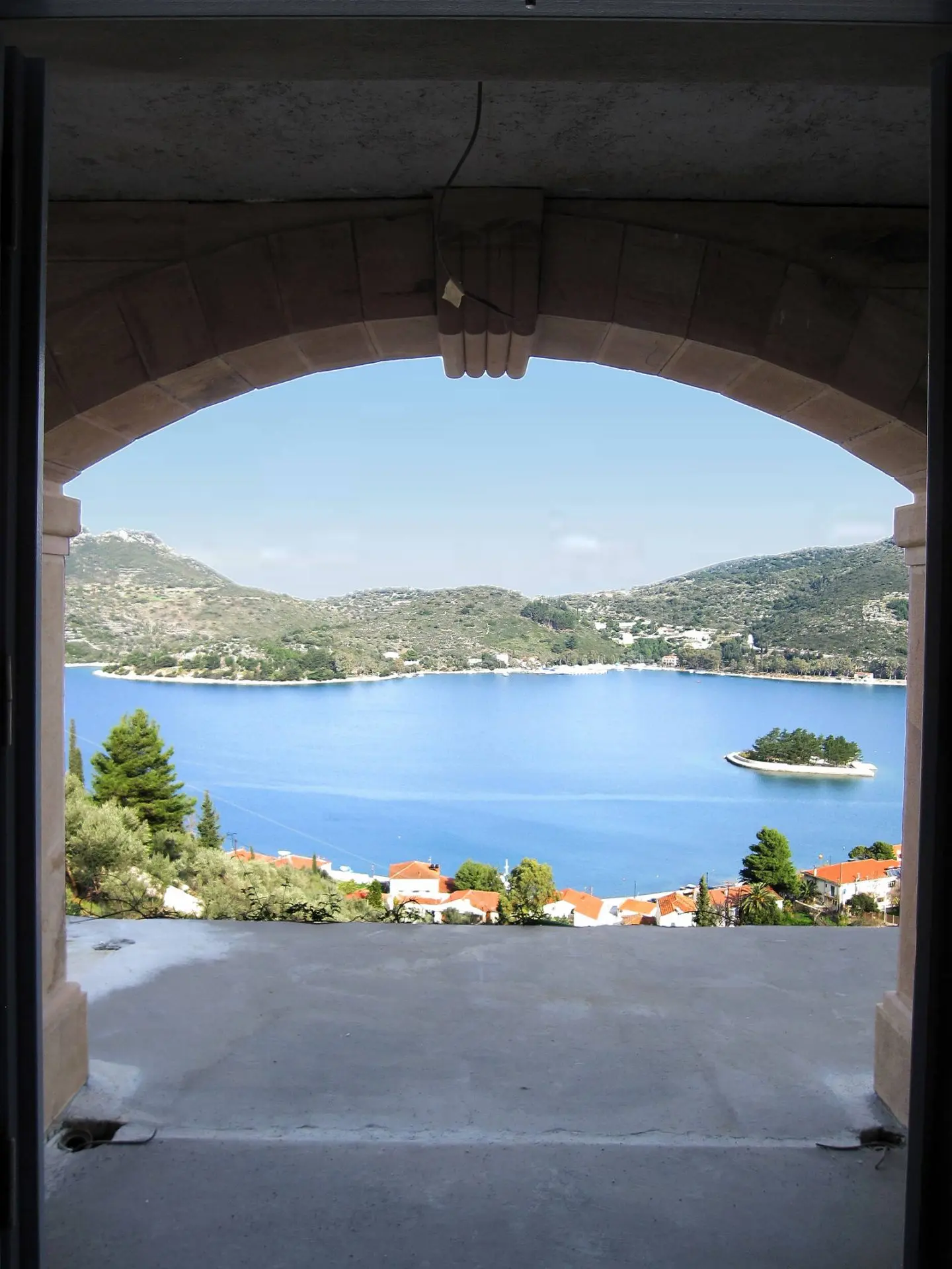 Ithaca Unique Residence – Architectural renovation project over the Ionian sea