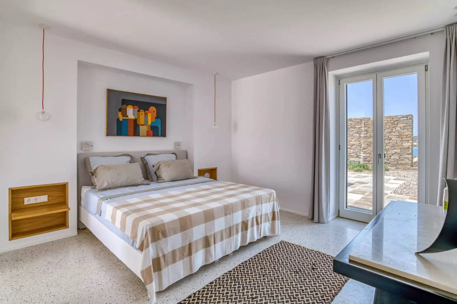 Beachfront Luxury Retreat Villa, Paros