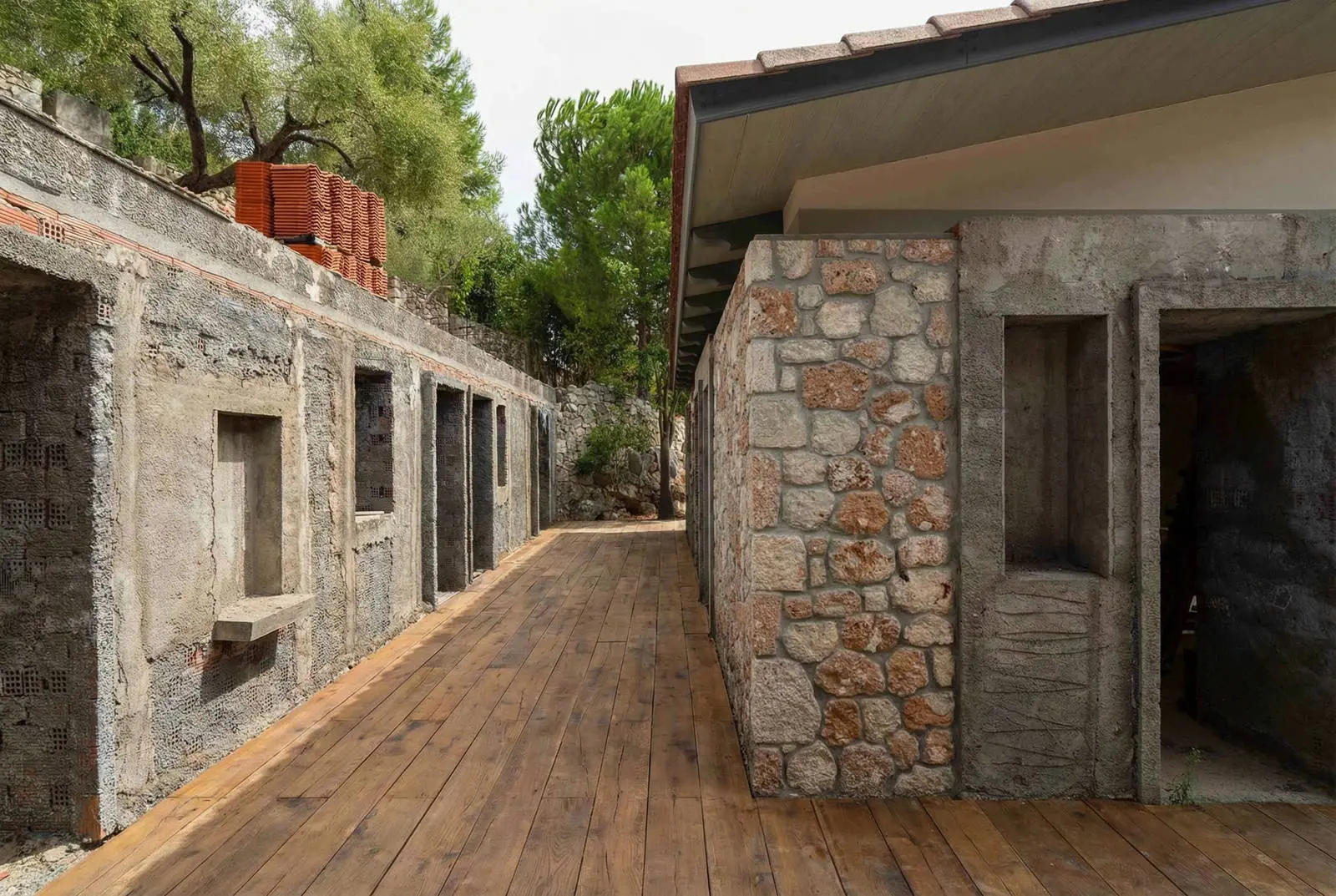 Seafront Villa with Private Mooring at Syvota, Lefkada