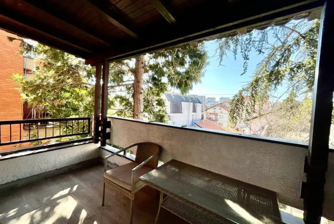 Spacious apartment in Voždovac with 5 bedrooms and a private courtyard