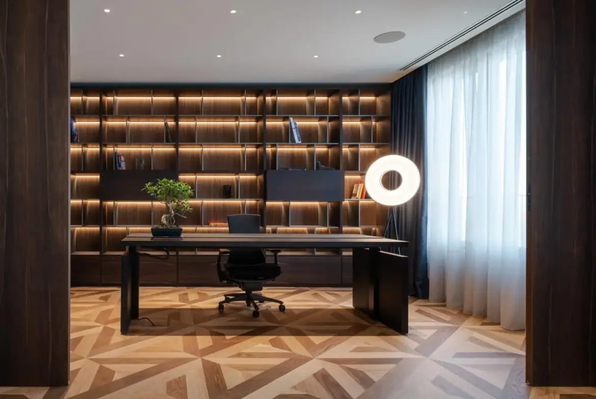 Exceptional Duplex Penthouse with Panoramic Views of the Sava & Danube