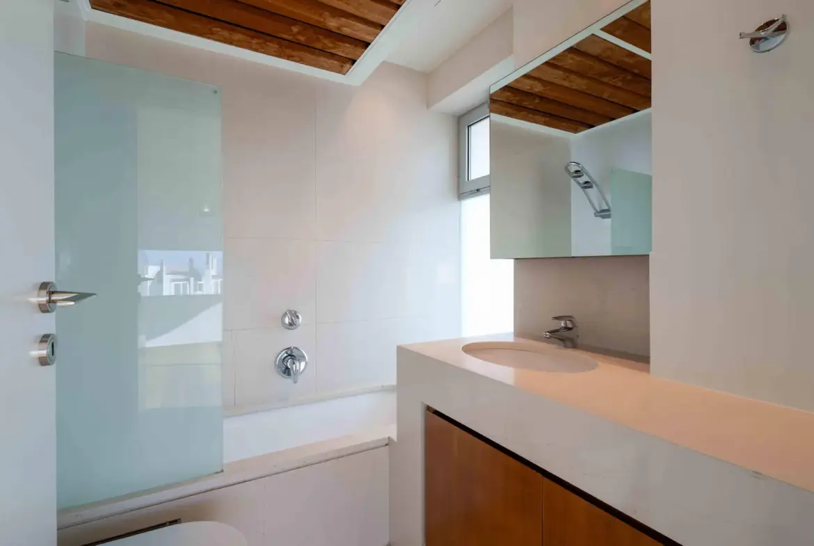 Unique architectural villa with sea views in Voula
