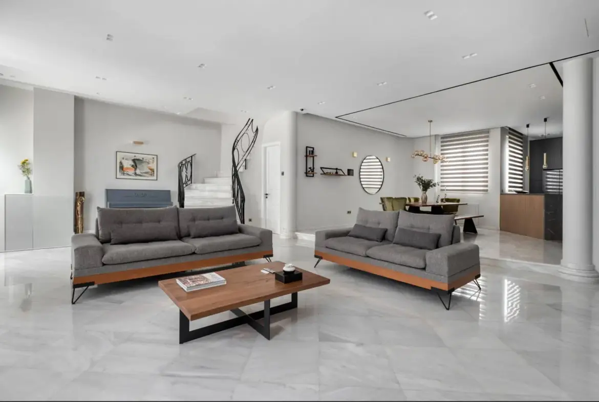 Magnificent Neoclassical Residence in Kastella Overlooking Mikrolimano