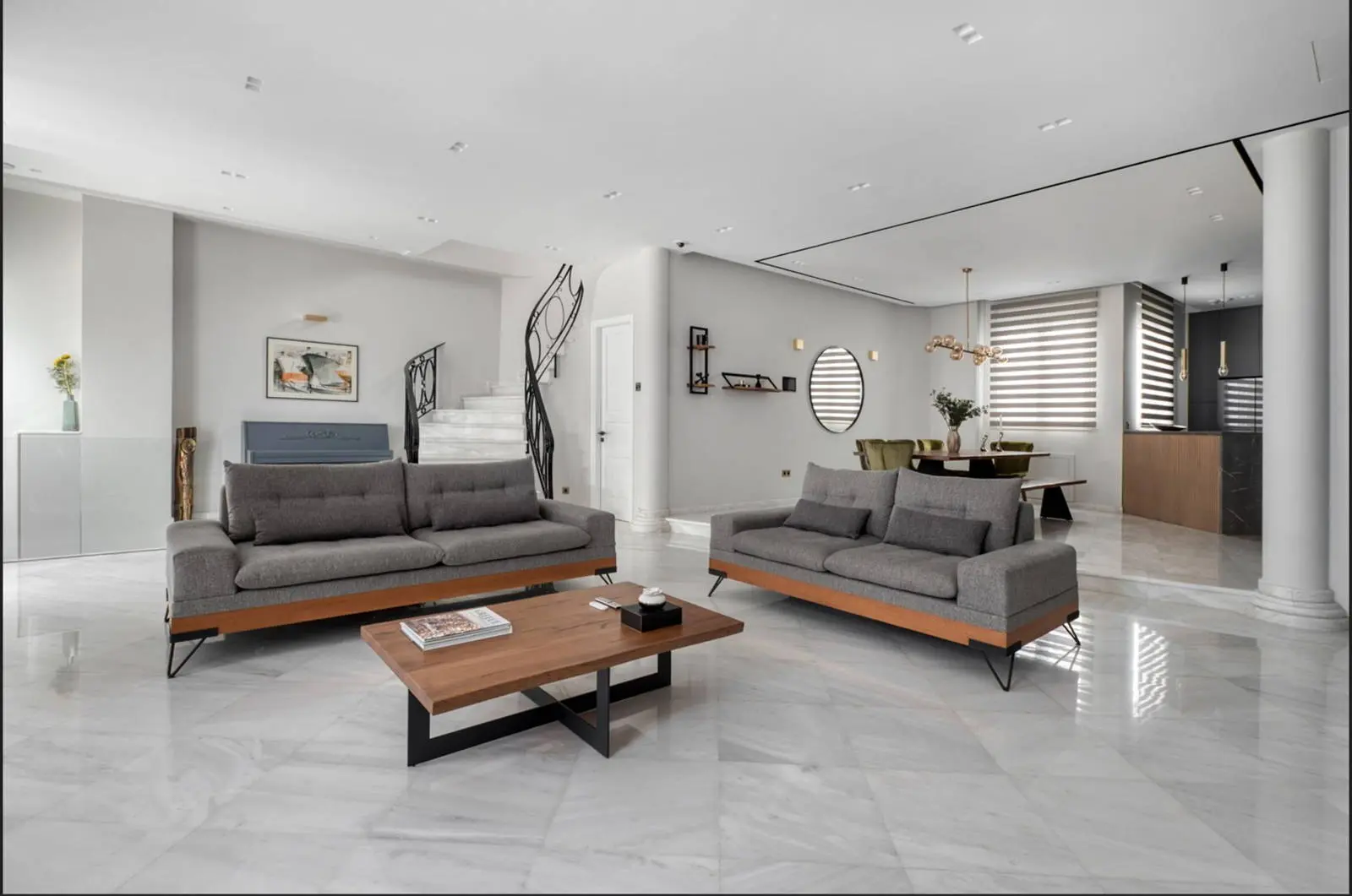 Magnificent Neoclassical Residence in Kastella Overlooking Mikrolimano