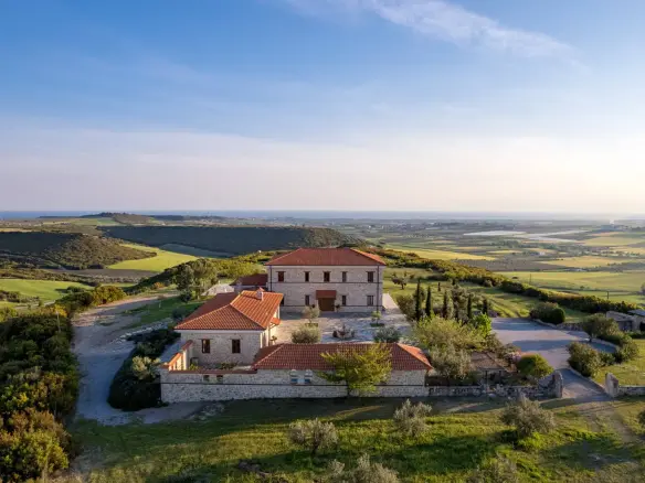 Unique estate only 35km from the center of Thessaloniki
