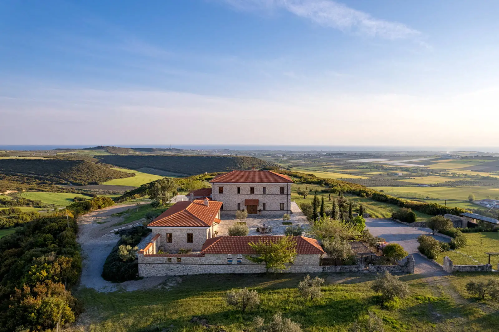 Unique estate only 35km from the center of Thessaloniki