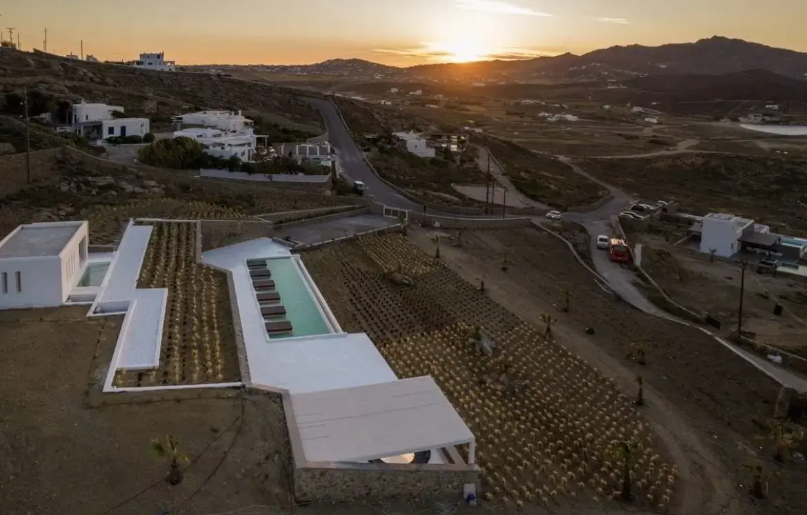 Luminus Villa, in Myconos island