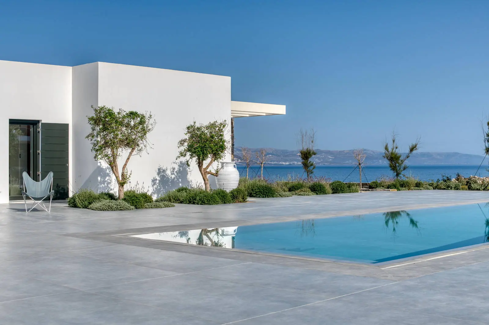 Beachfront Luxury Retreat Villa, Paros