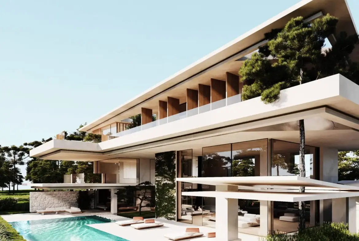Exquisite villa in the heart of the Athenian Riviera
