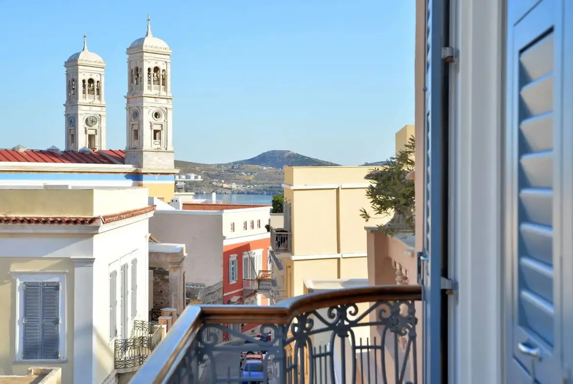 Historic Monument Villa in Ermoupolis, Syros