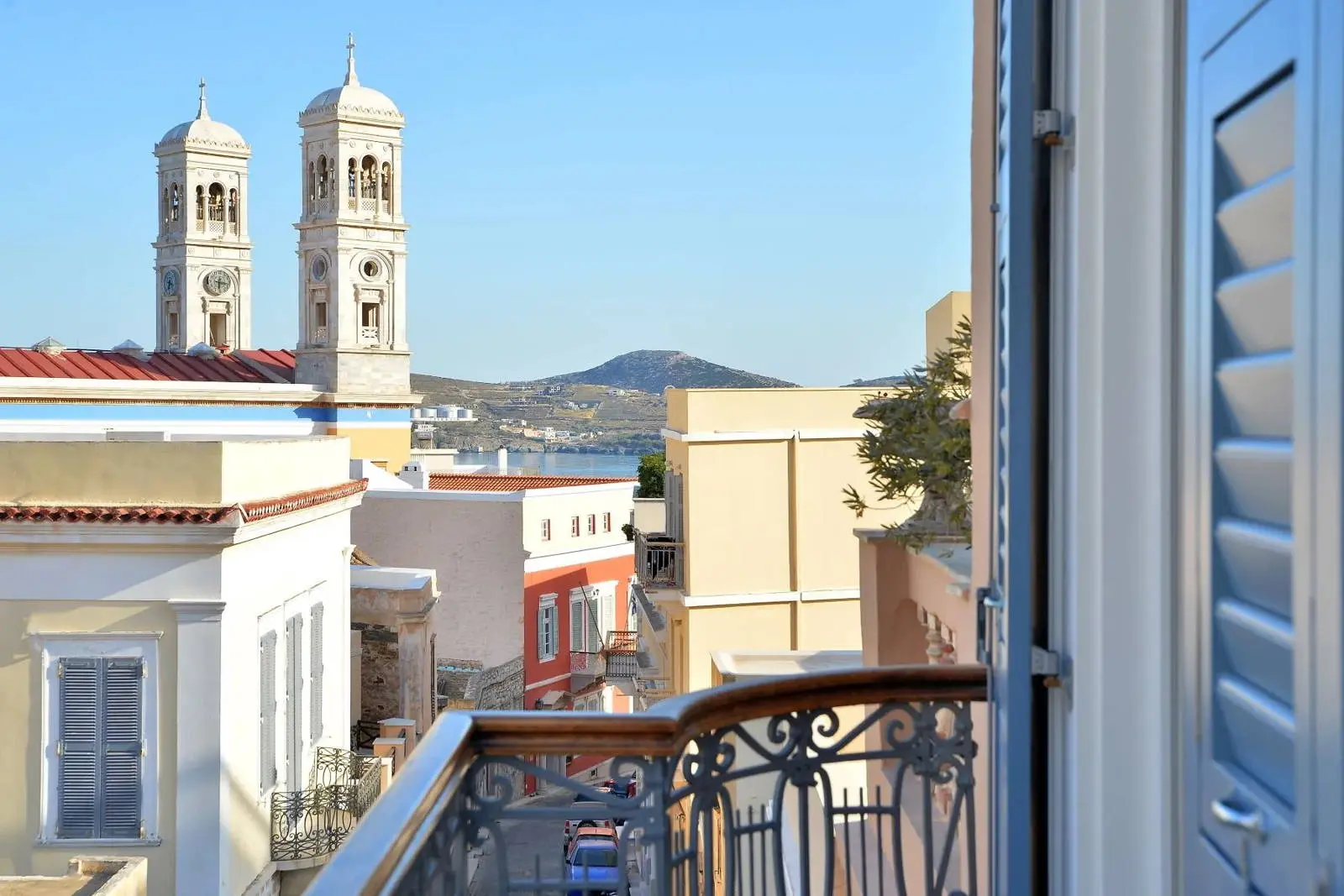 Historic Monument Villa in Ermoupolis, Syros