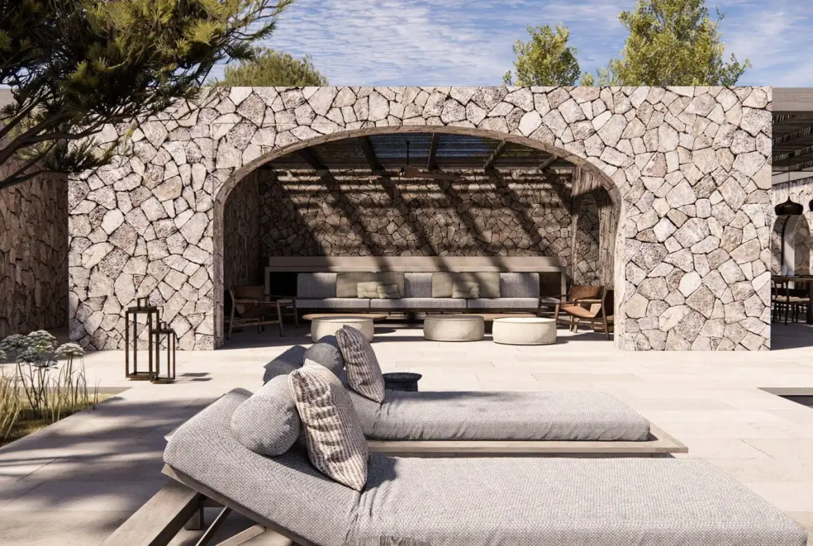 Villa Kyma – 723 sq.m. beachfront estate with private beach in Porto Heli