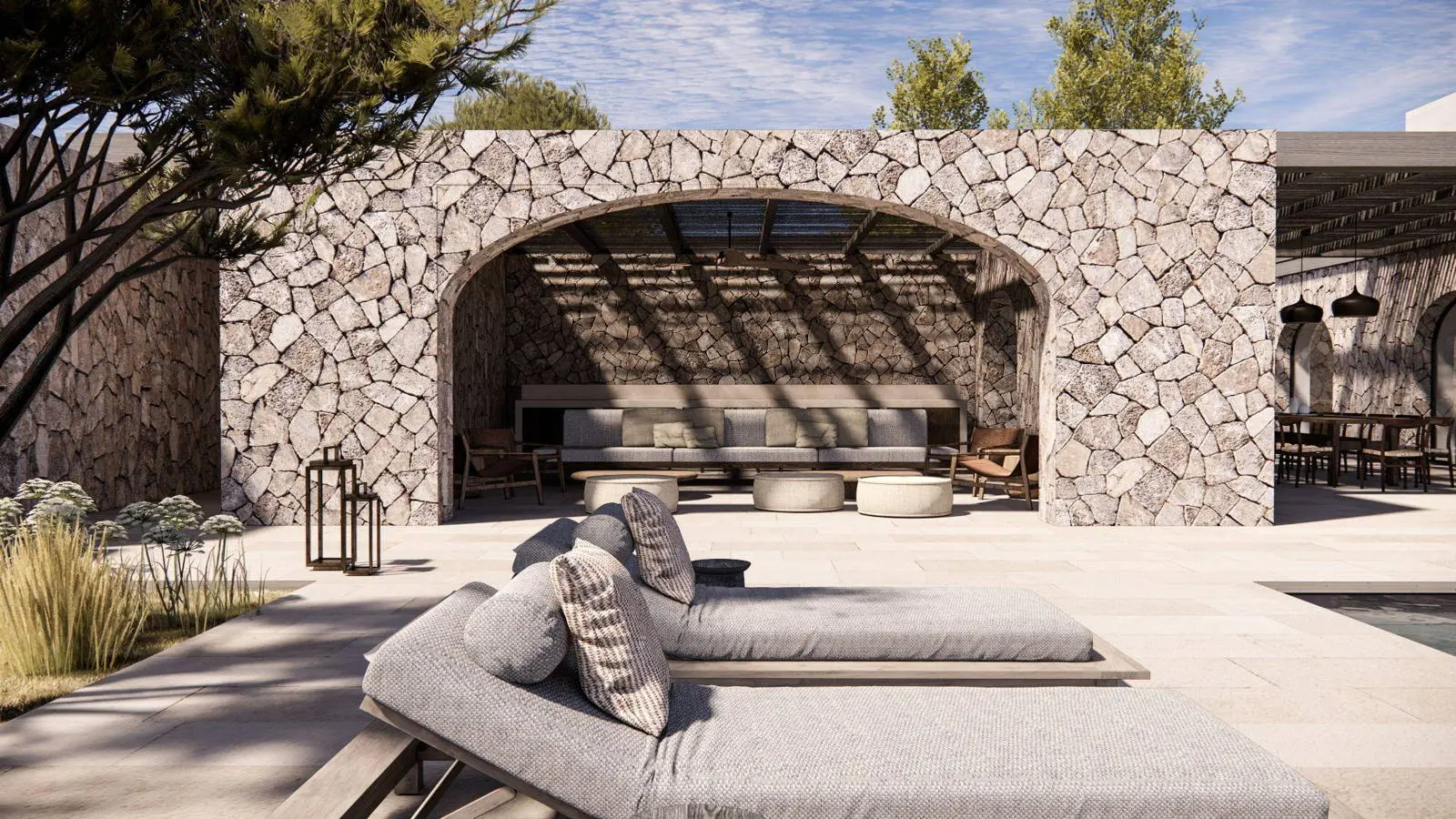 bh-842bc94a9c17 Villa Kyma – 723 sq.m. beachfront estate with private beach in Porto Heli