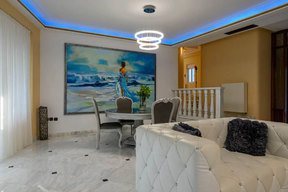 Elegant villa with pool & views in Kalamata, Messinia
