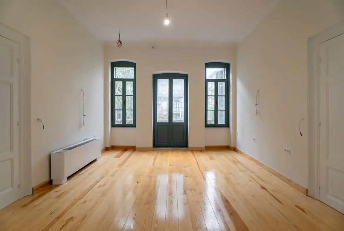 Preserved and fully renovated building
