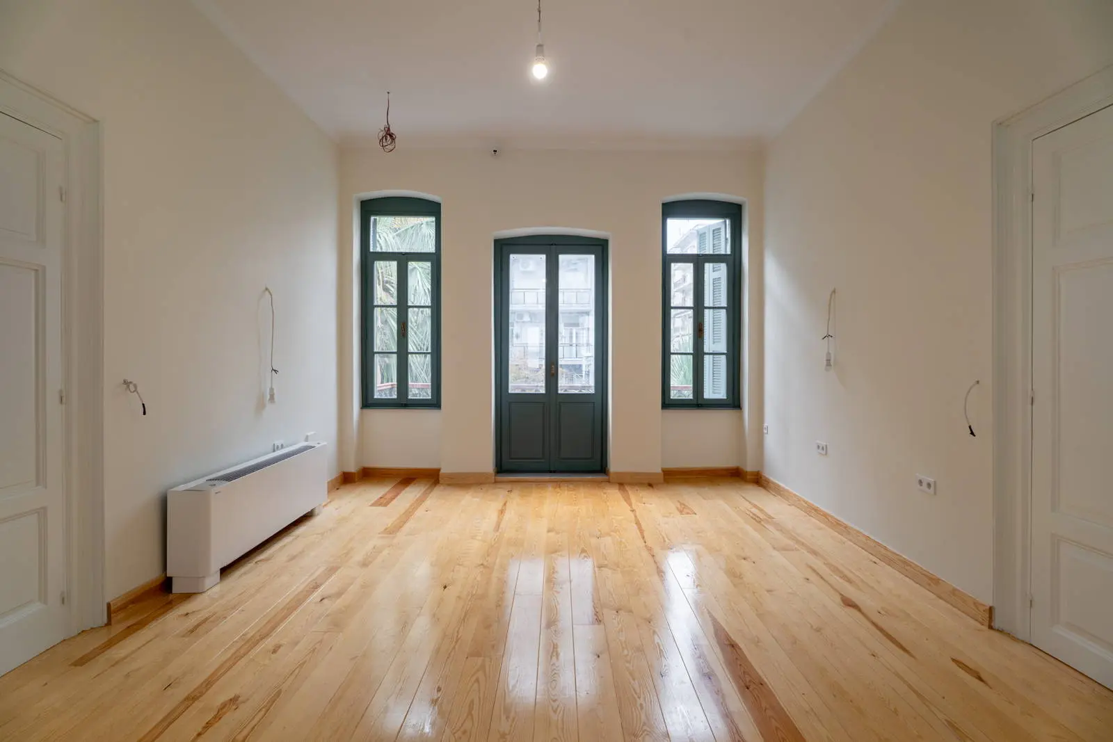 Preserved and fully renovated building