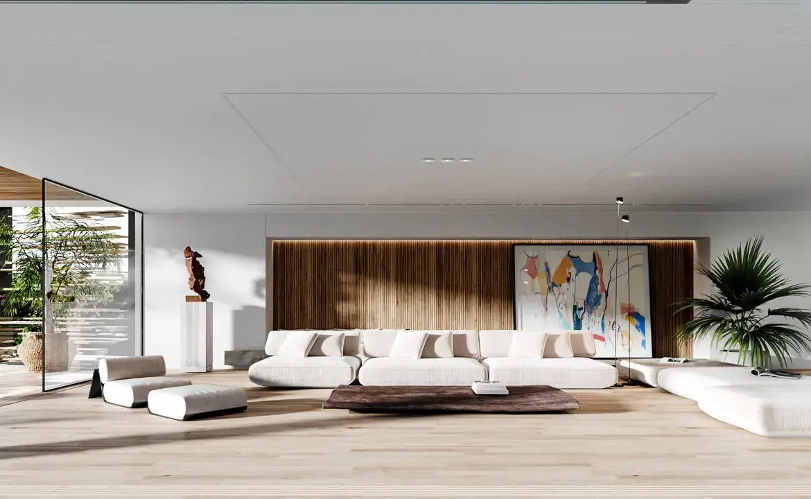 Newly-built residence near Asteras Vouliagmeni