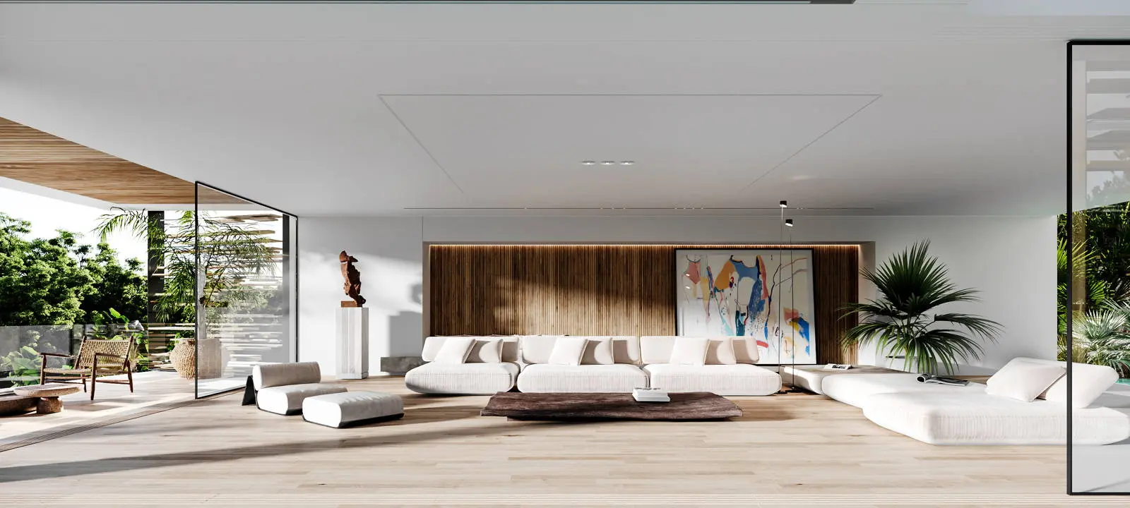 Newly-built residence near Asteras Vouliagmeni