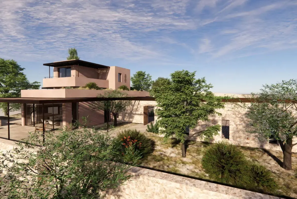 Villa Aeon: Waterfront 425 sq.m. villa with infinity pool and private beach access in Porto Heli
