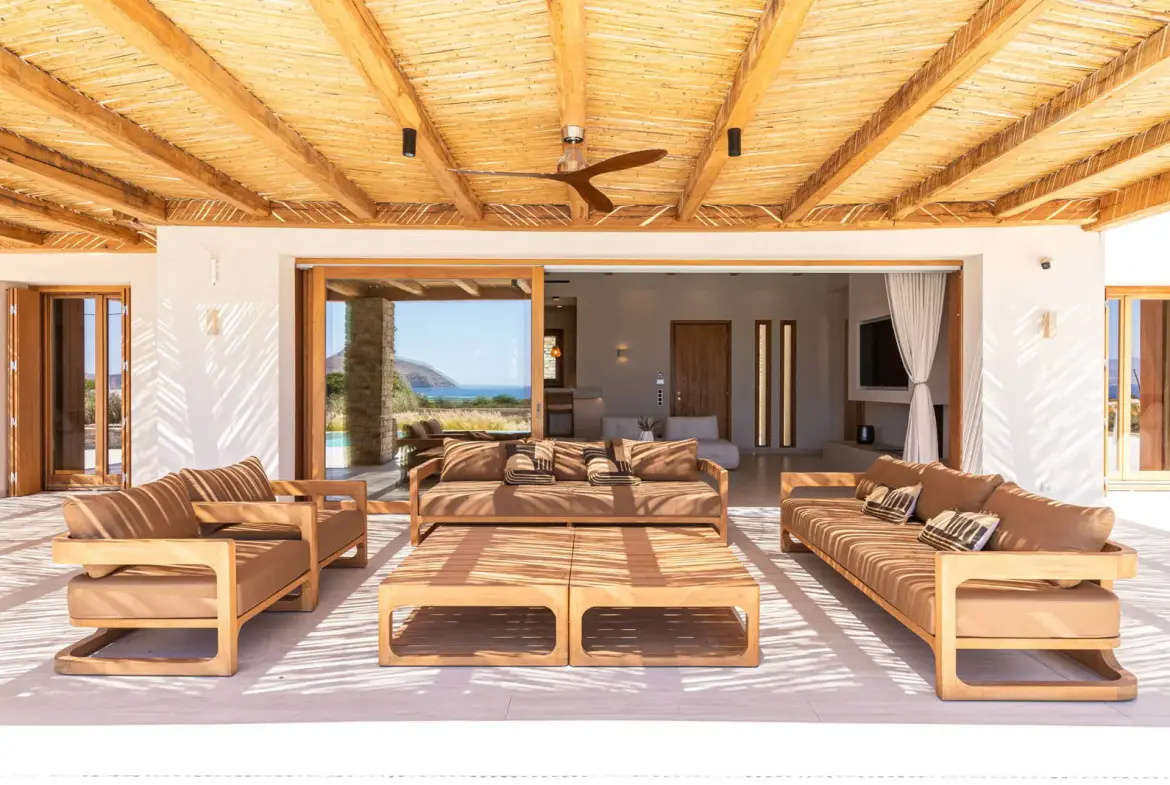 Paros serenity luxury retreat villas