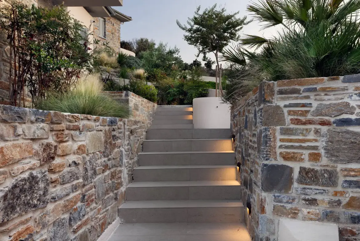 High quality design villa with beach access