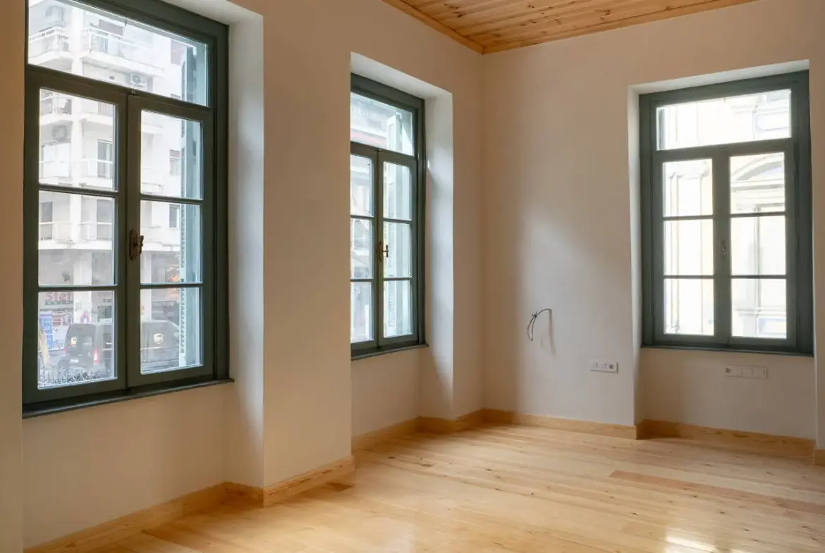 Preserved and fully renovated building