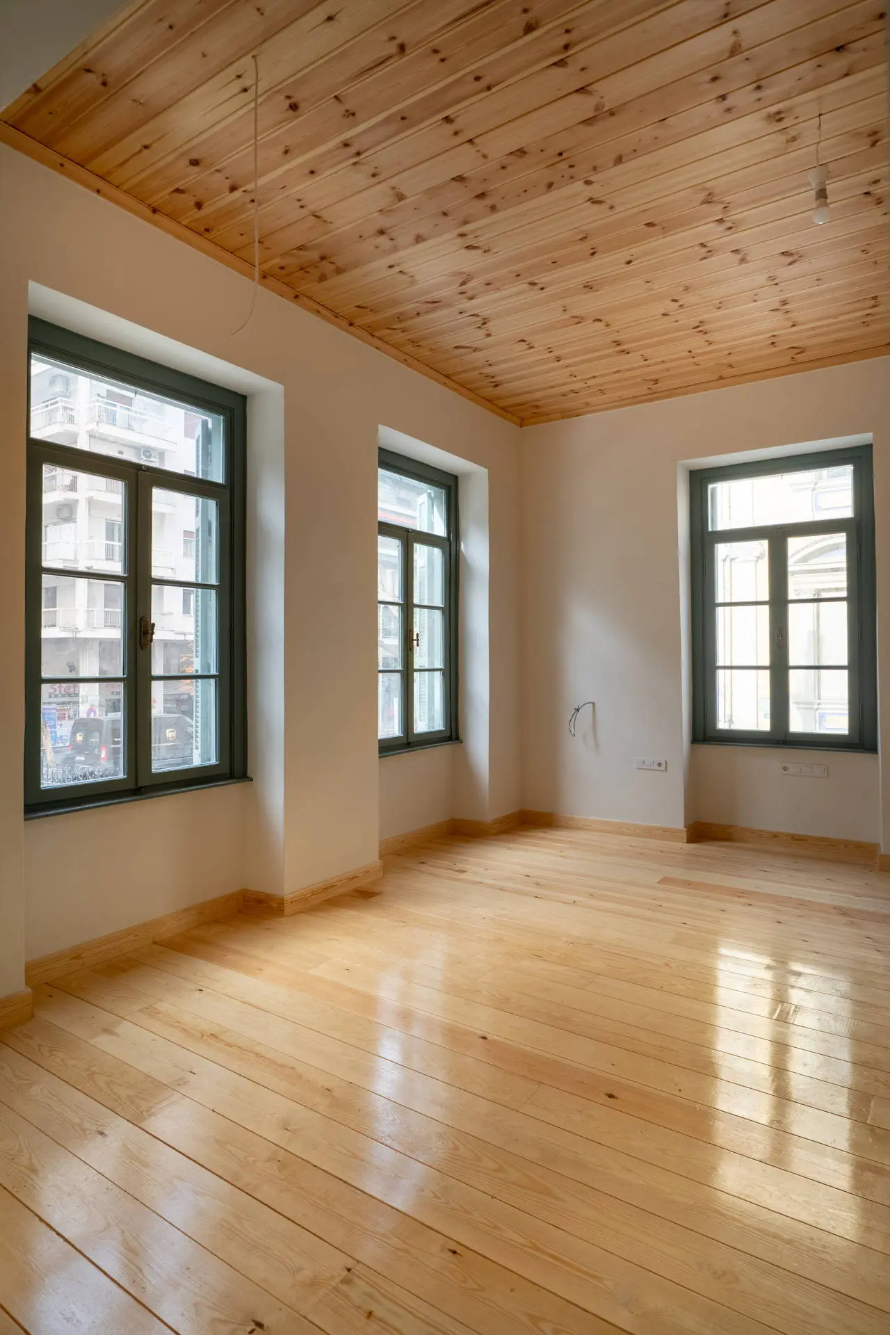 Preserved and fully renovated building