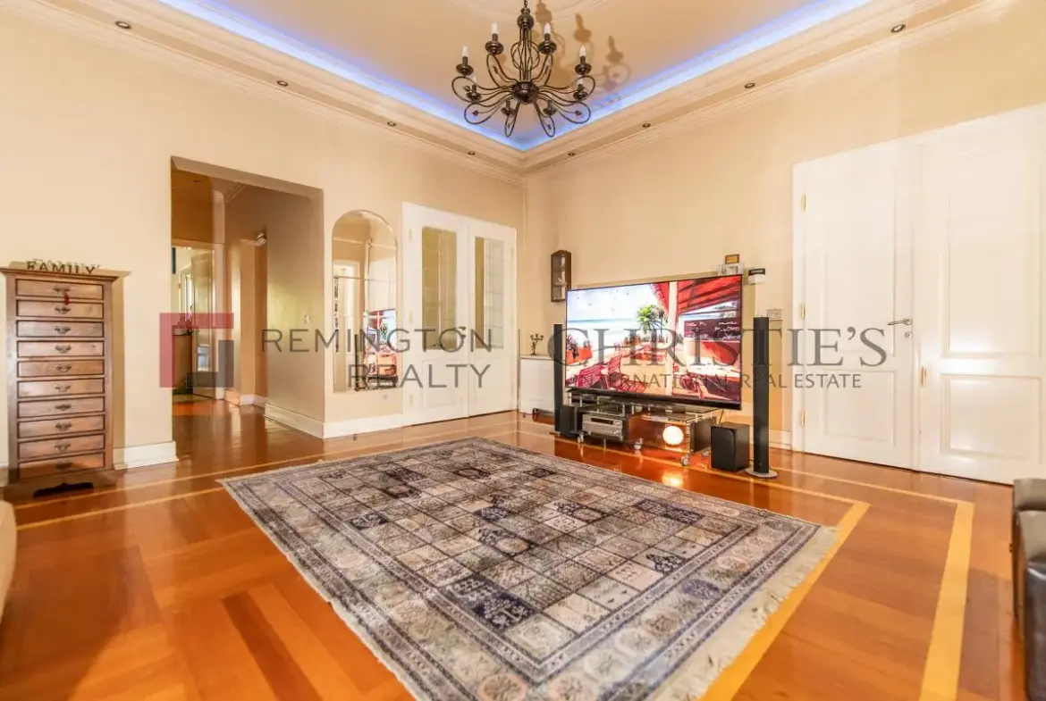 Rare Heritage Residence in Central Belgrade