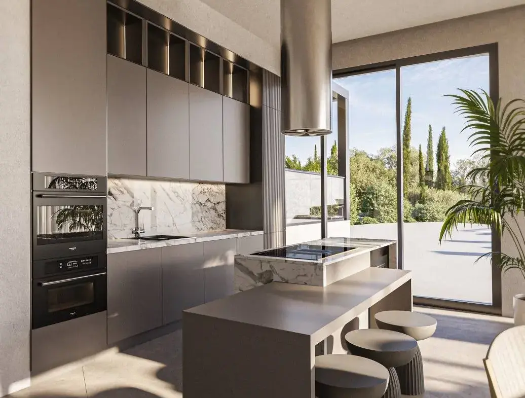 Luxury Off-Plan Villa with Suspended Walkway above Egremni, Lefkada