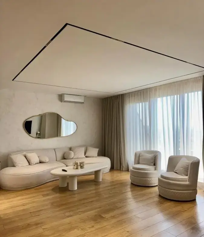 Elegant Four-Bedroom Apartment with Panoramic Views in the Wellport Residential Complex
