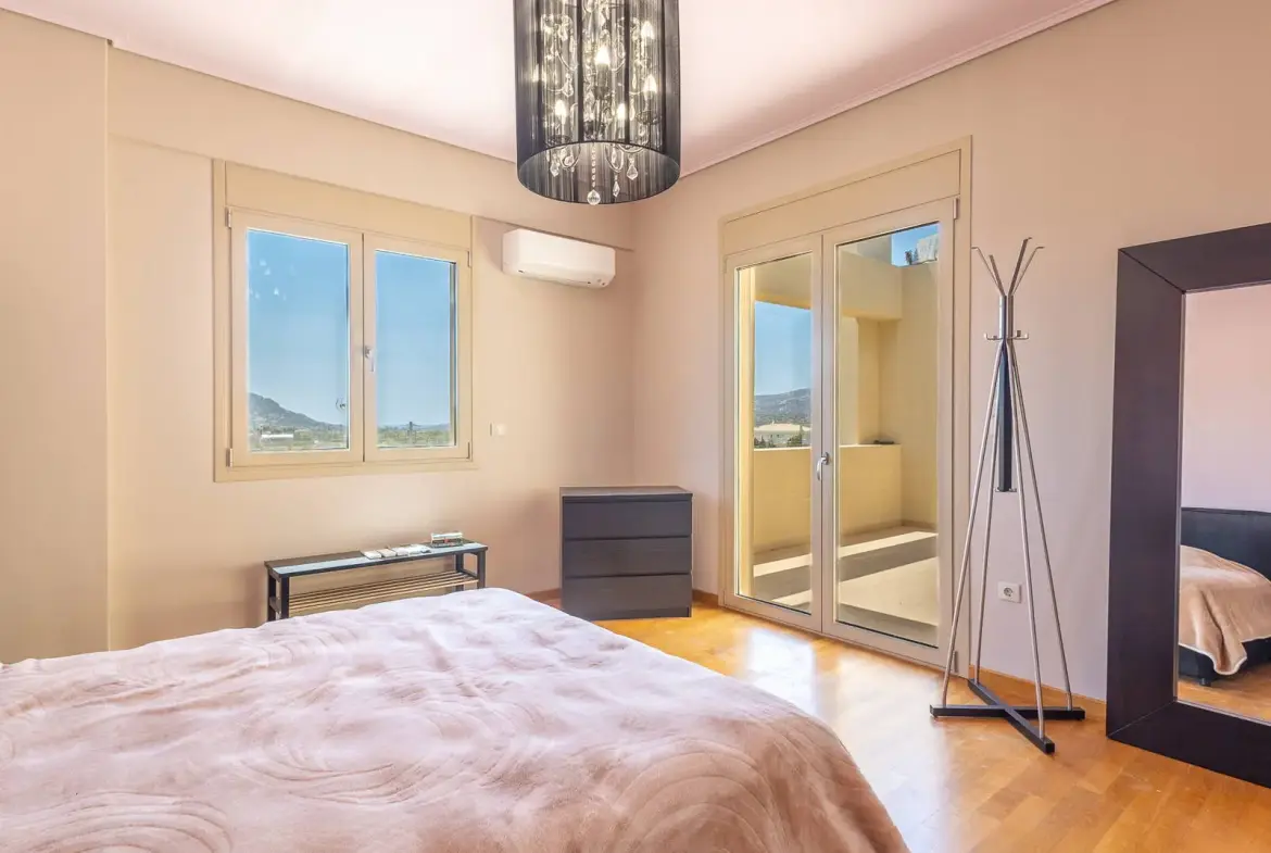 Luxurious 450 sq.m. detached house with a private pool in Agia Marina