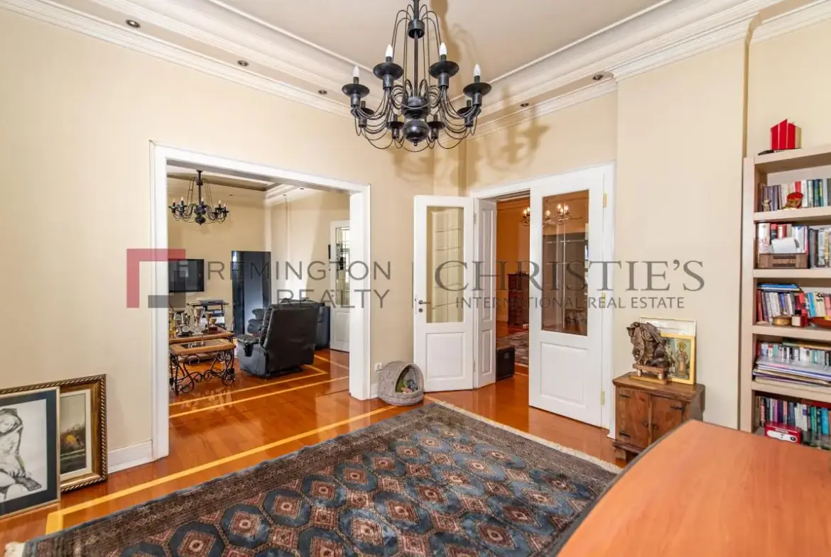 Rare Heritage Residence in Central Belgrade