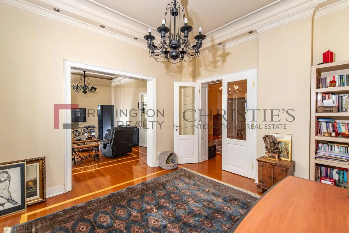 Rare Heritage Residence in Central Belgrade