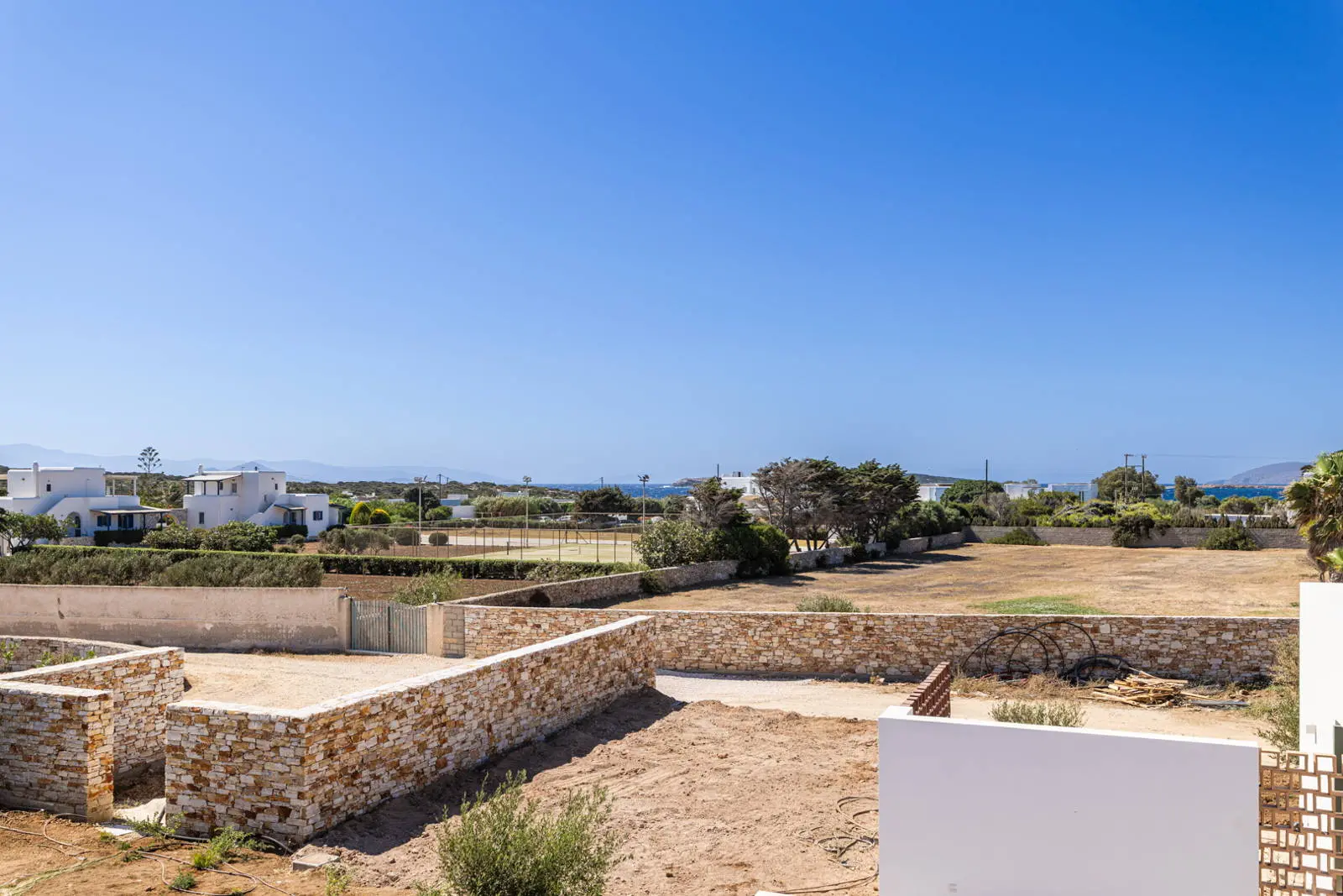 Exceptional New Villa in Santa Maria, Paros