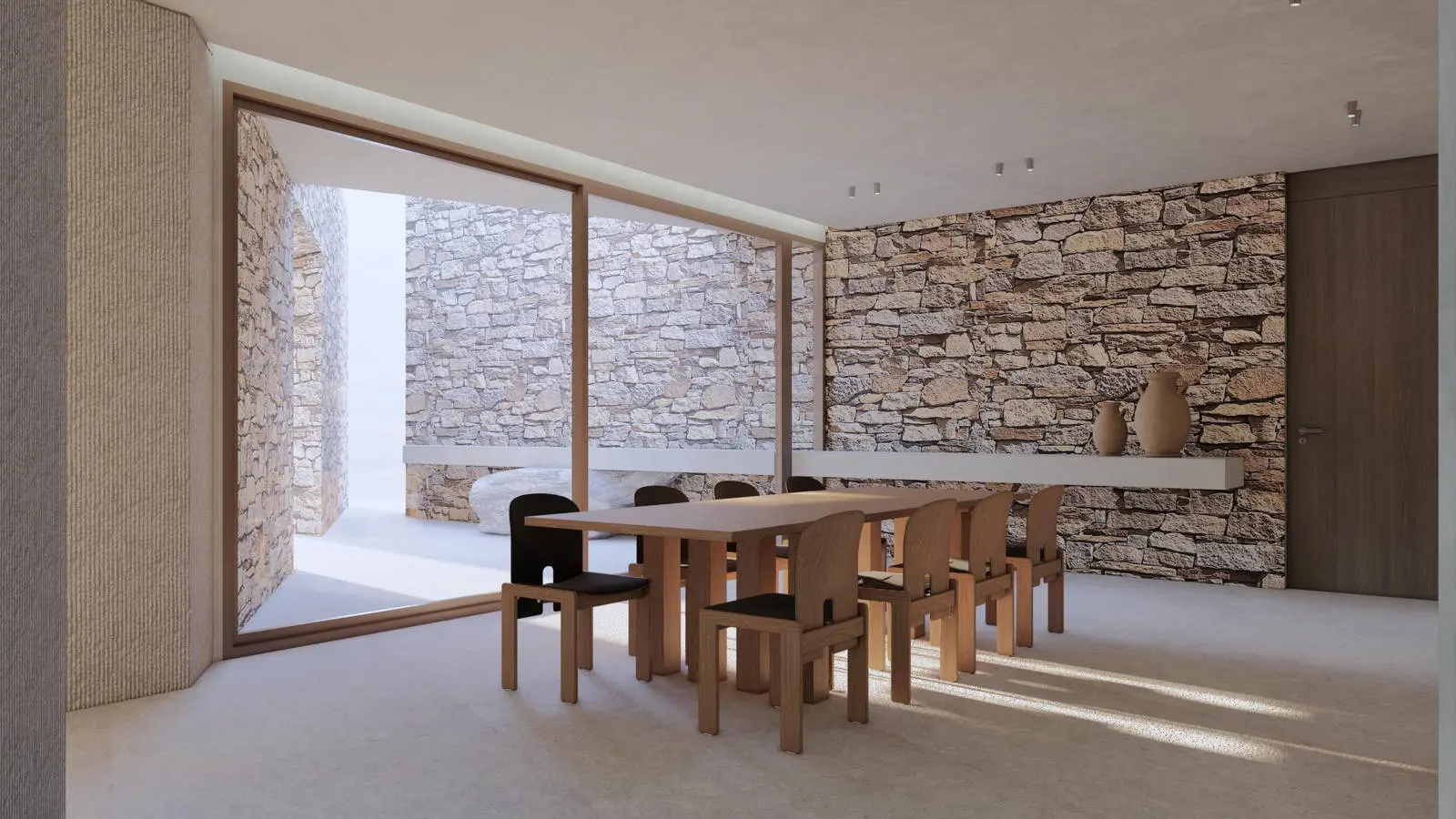 bh-8dabd832b10e Iconic subterranean estate with signature V-shaped infinity pool in Antiparos