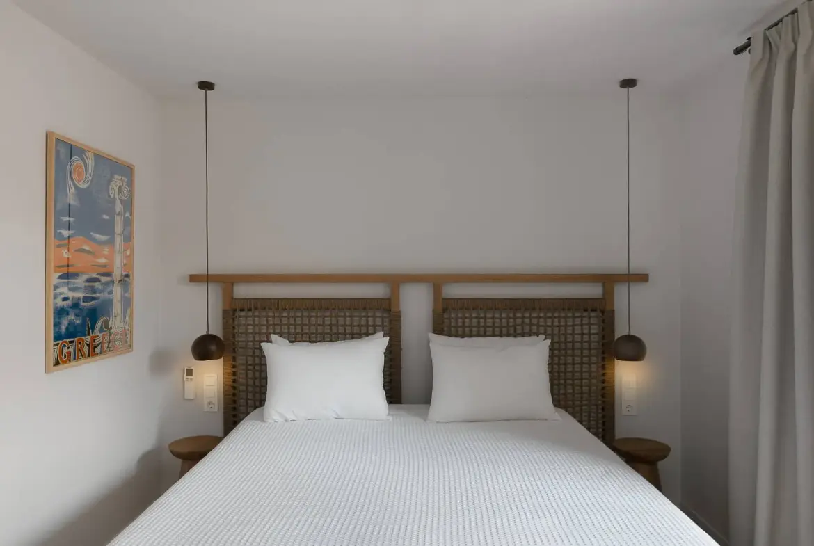 High quality design villa with beach access