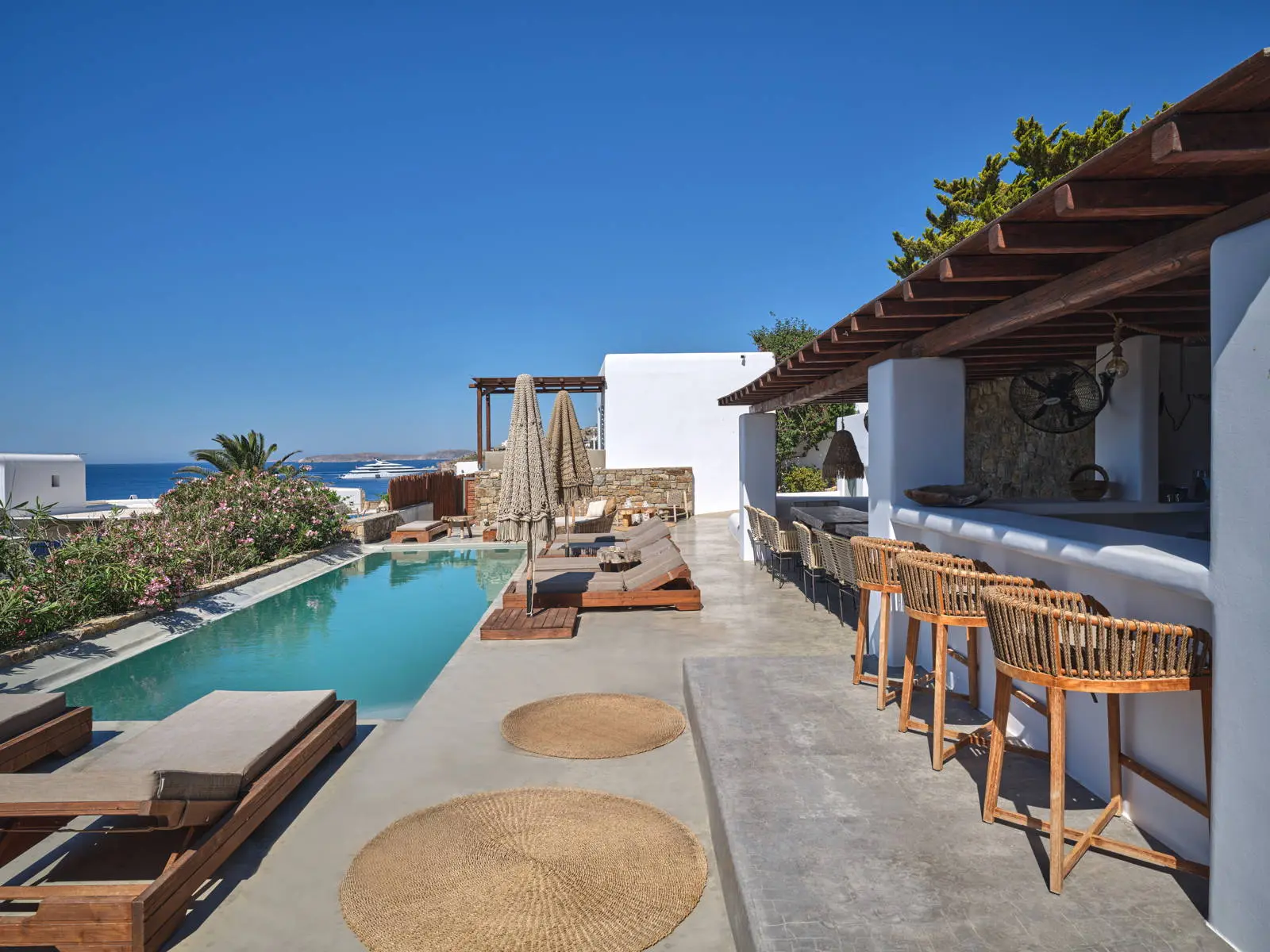 7 Bedroom Residence with unparalllel views in Mykonos