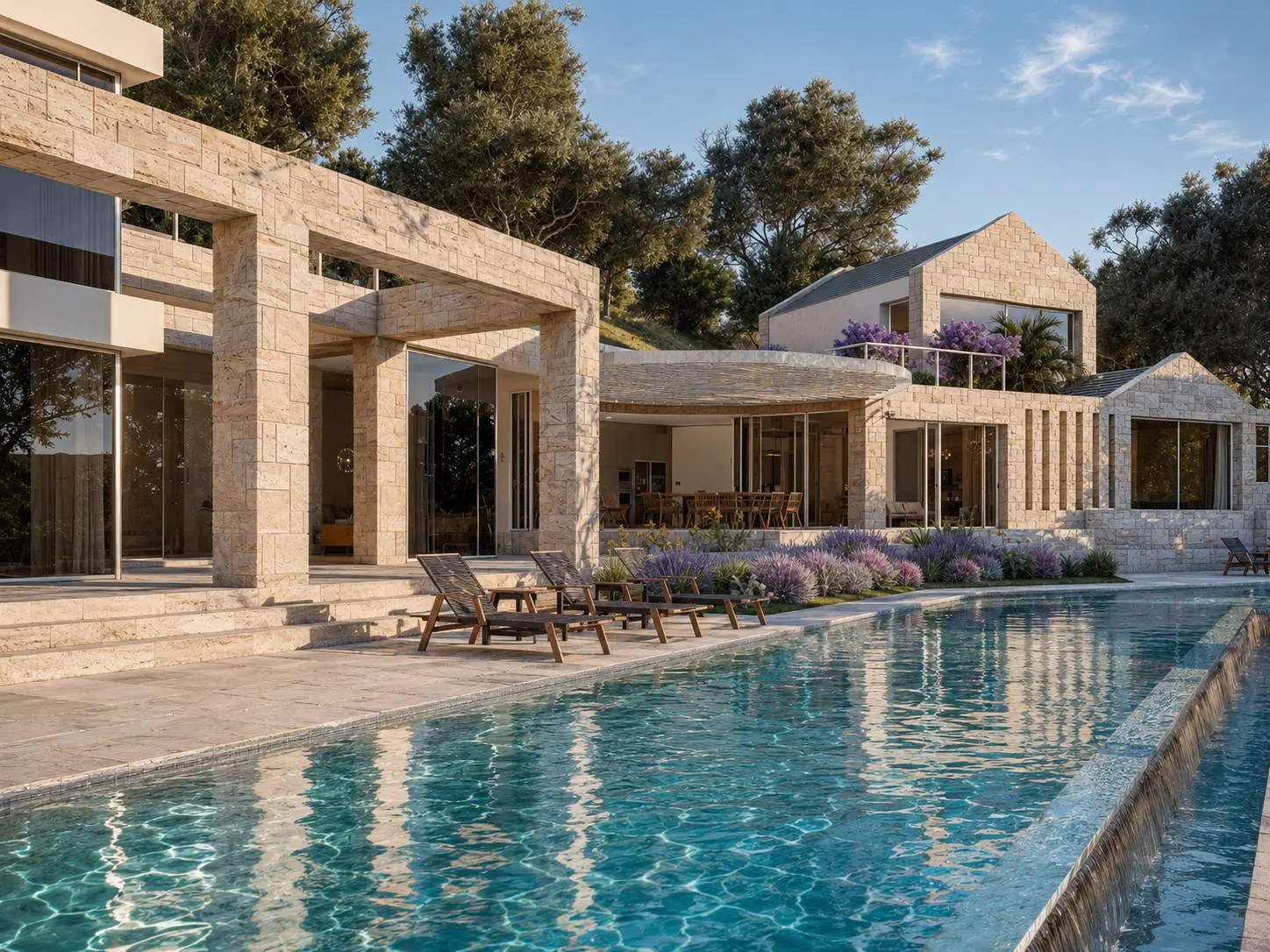 bh-8f388c94f252 The Ionian Passage – Off-plan beachfront villa with private pontoon in Lefkada