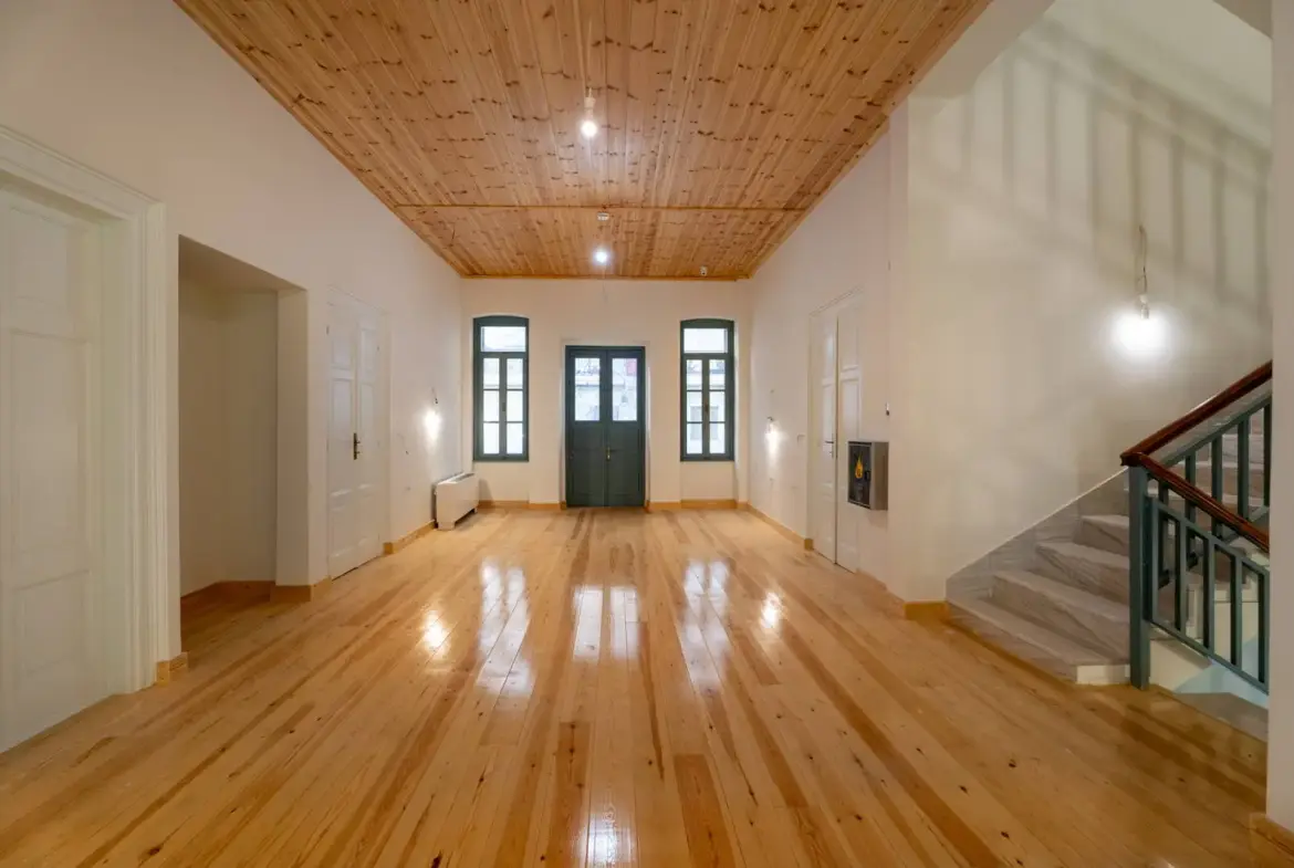 Preserved and fully renovated building