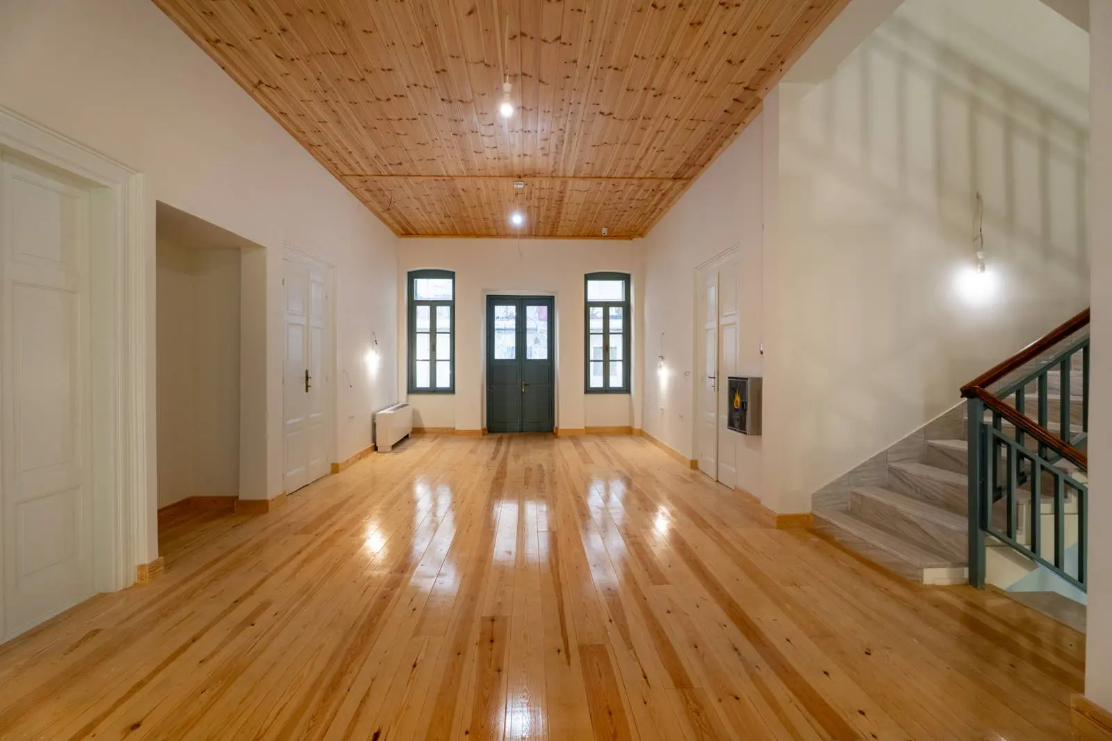 Preserved and fully renovated building