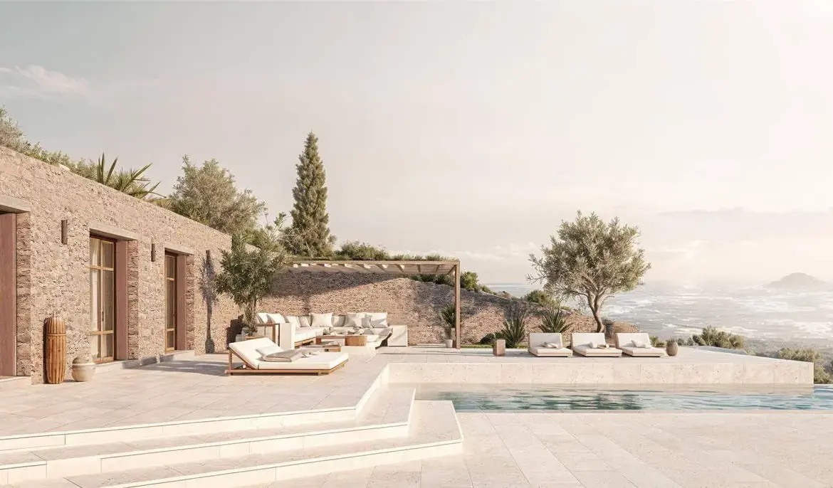 6-Bedroom Luxury Villa Project in Paroikia, Paros