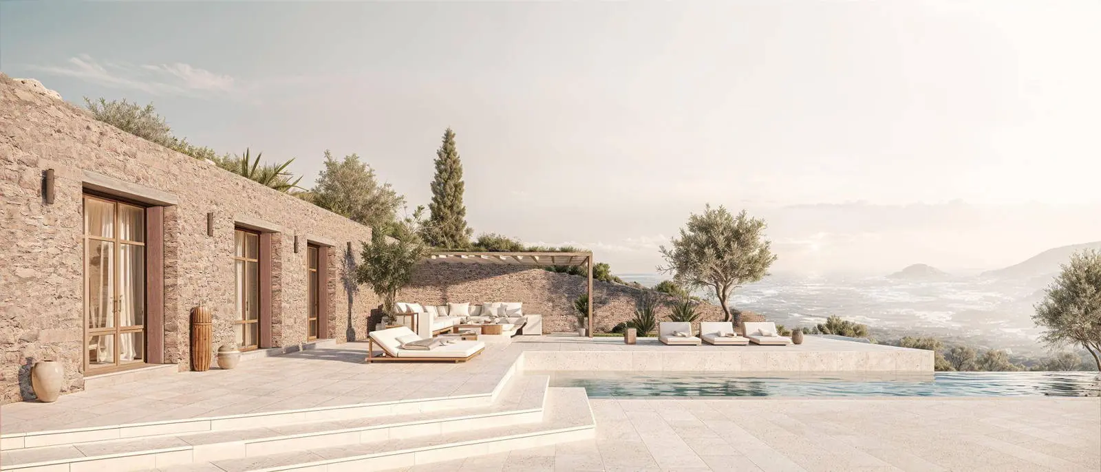 6-Bedroom Luxury Villa Project in Paroikia, Paros