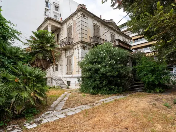 Historical 1890 mansion in Thessaloniki