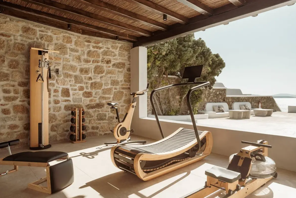 Exclusive Mykonos Villa with Private Sea Access