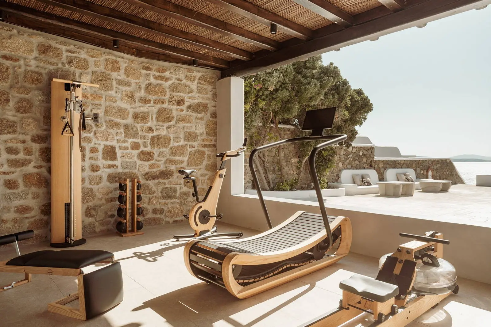 Exclusive Mykonos Villa with Private Sea Access