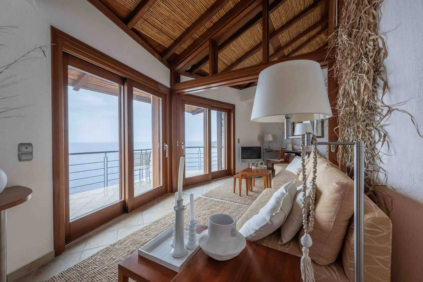 Seafront villa with spa and panoramic views in Pera Melana, Arcadia