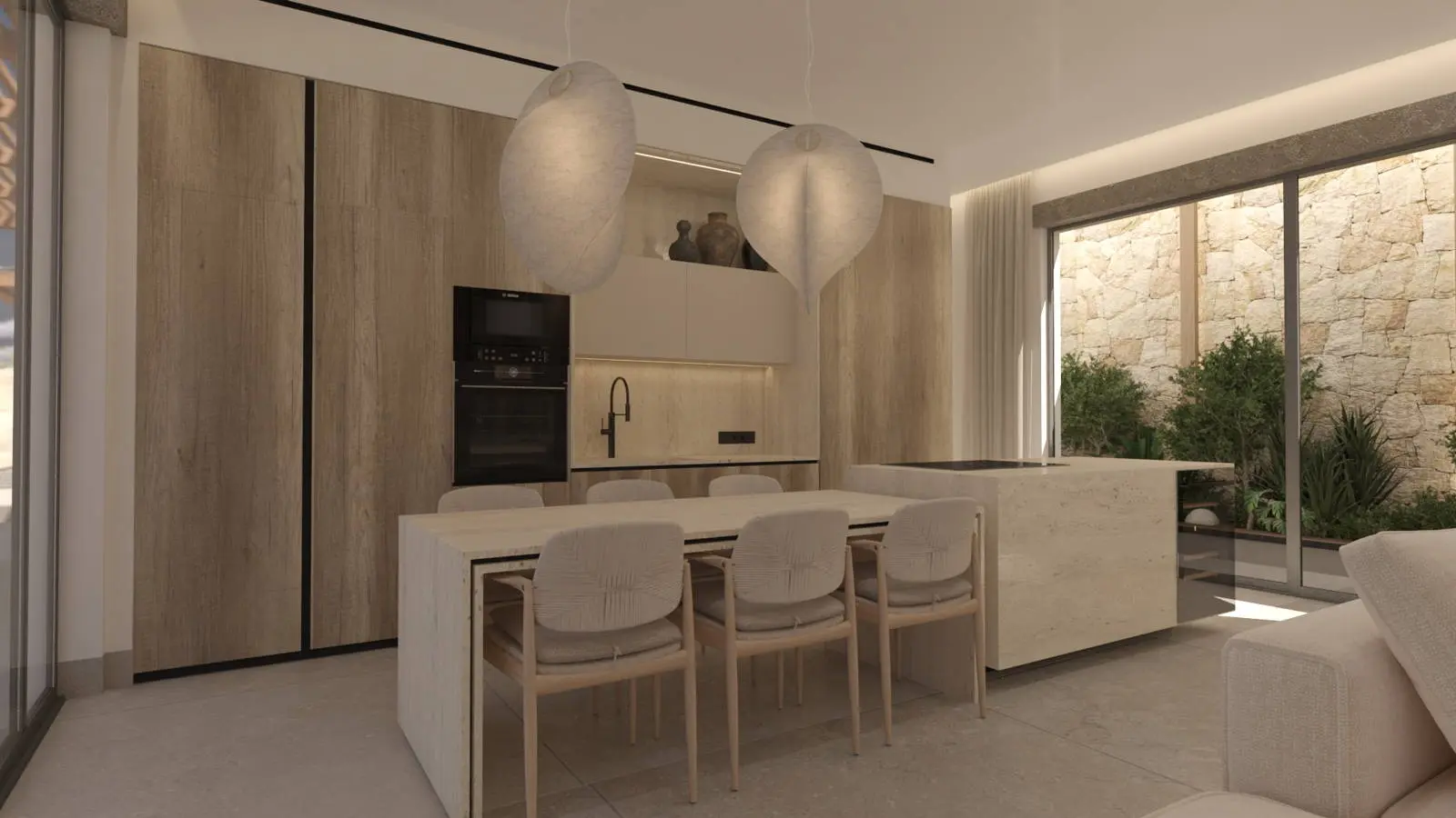 Ultra-Luxury Sunset Cave Villa Above Kathisma Beach