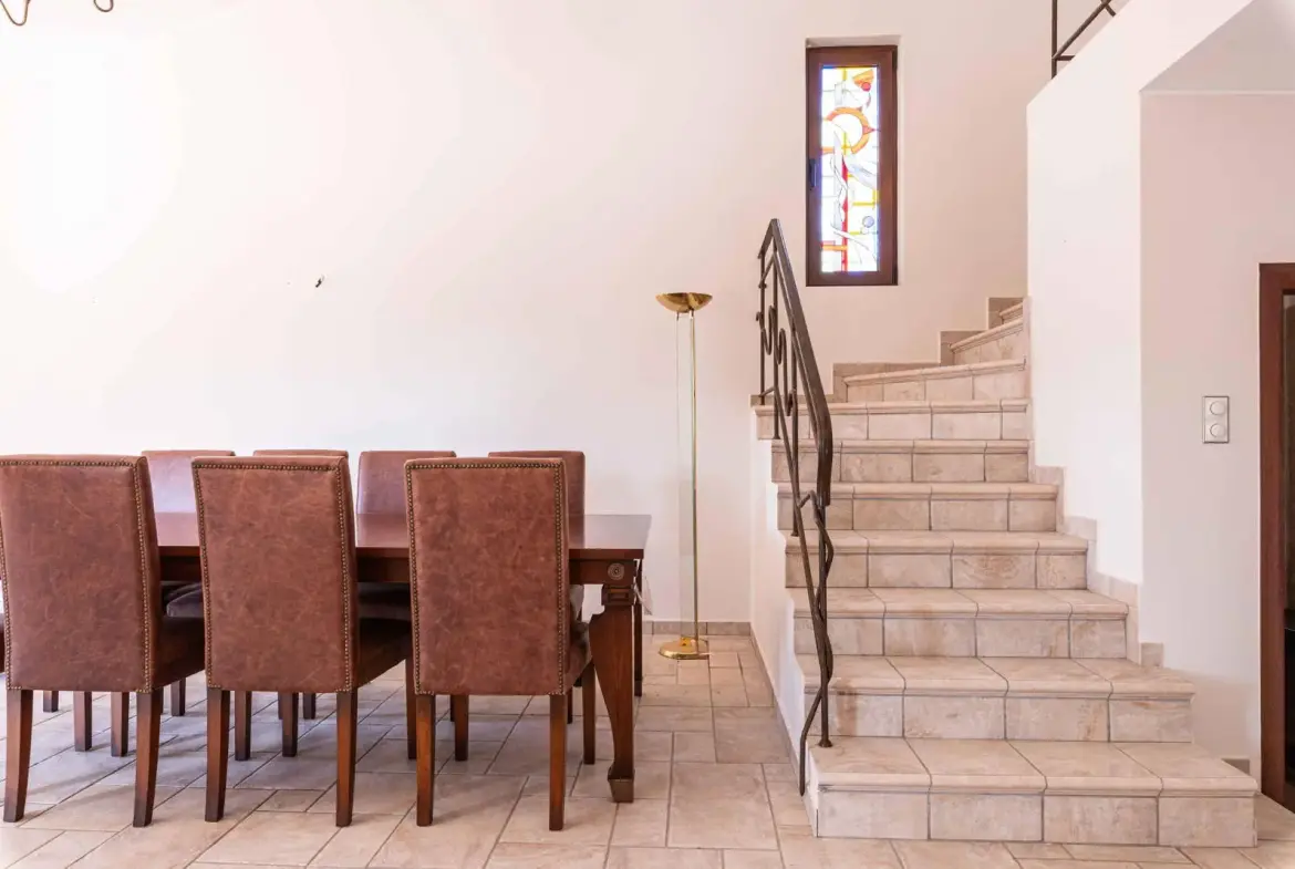 Eco-Friendly Luxury Property Near Athens with Private Land & Sea Views