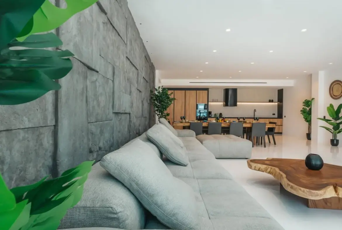 Luxury Architectural Cave Villa with Pool & Panoramic Aegean Views in Ftelia, Mykonos