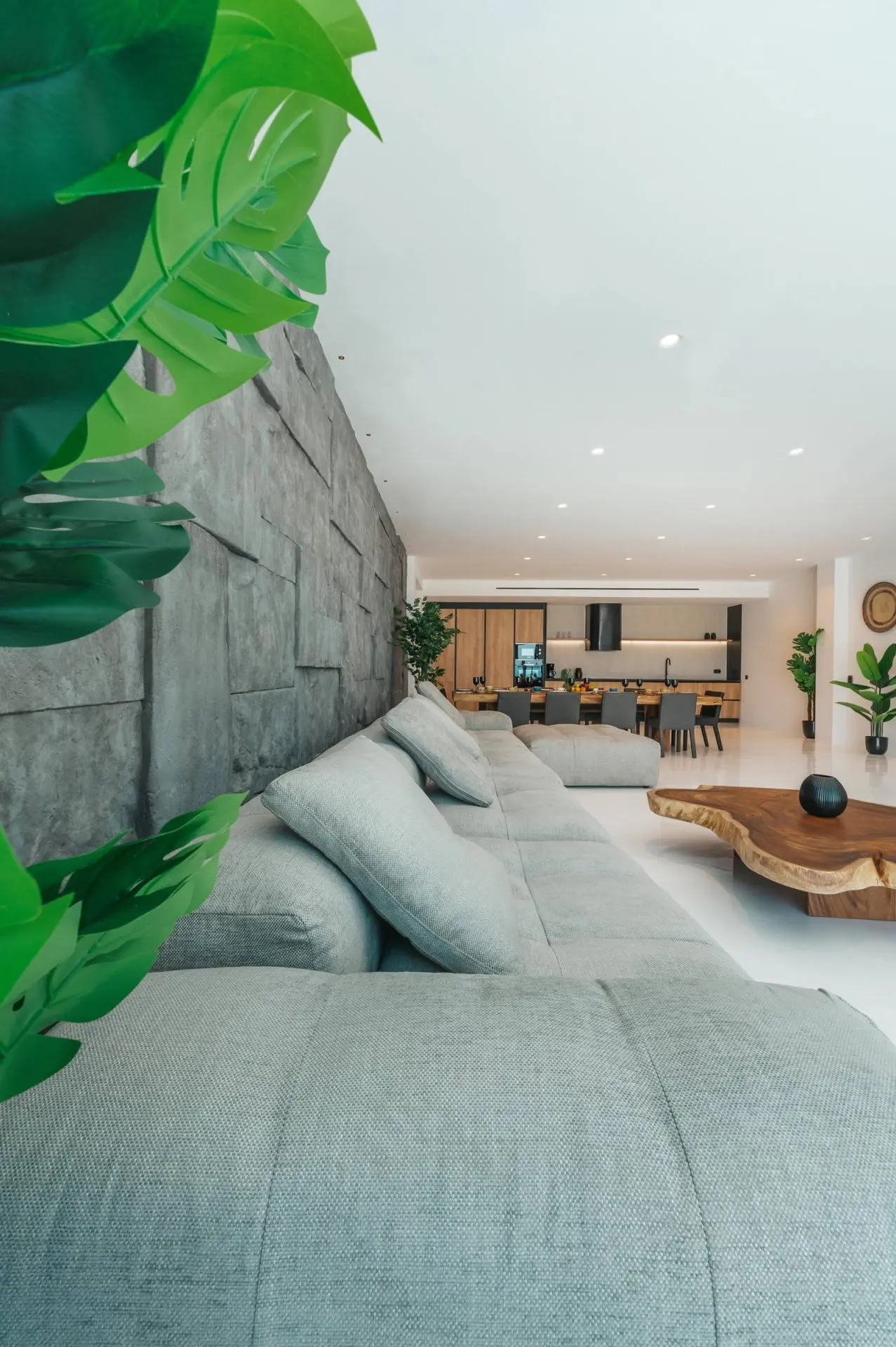 Luxury Architectural Cave Villa with Pool & Panoramic Aegean Views in Ftelia, Mykonos
